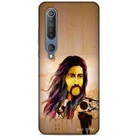 Retro (31) Desen TPU Kılıf Renkli Xiaomi Mi 10 Kılıf