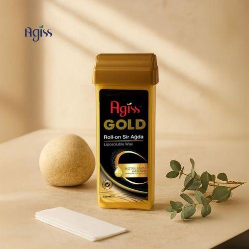 Agiss Roll-On Sir Ağda Gold Ekstra Bakım 100 ml