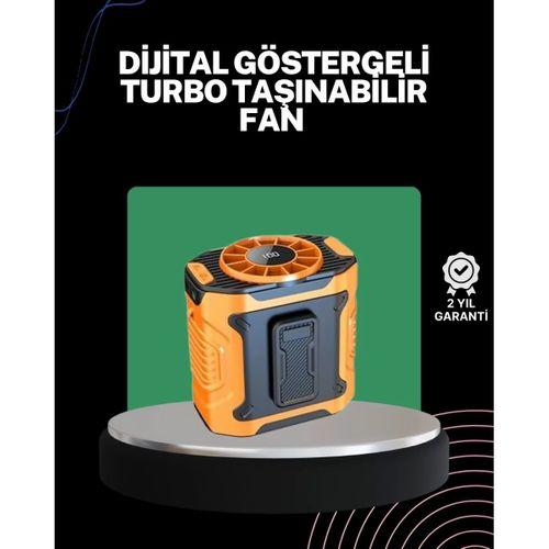 Usb Şarjlı Kompakt El Ve Boyun Fanı Çok Fonksiyonlu