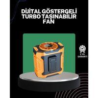 Usb Şarjlı Kompakt El Ve Boyun Fanı Çok Fonksiyonlu