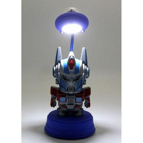 Transformers Masa Üstü Lamba Usb Şarjlı Optimus Prime Model