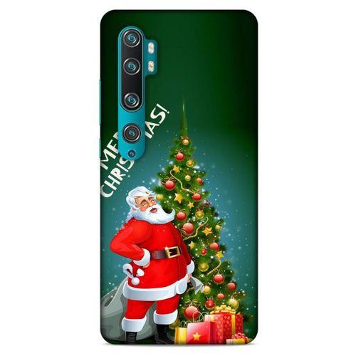 Yılbaşı Süsleri 01 Xiaomi Mi Note 10 Kılıf Silikon Kapak