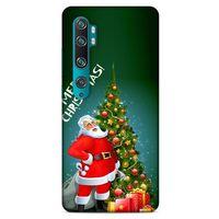 Yılbaşı Süsleri 01 Xiaomi Mi Note 10 Kılıf Silikon Kapak