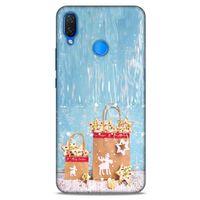 Huawei Psmart 2019 Kılıf Snowix (10) Full Koruma Kılıfı Kahve