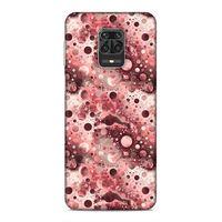 Xiaomi Redmi Note 9S Uyumlu Kılıf Utopia (11) Tam Koruma Pembe