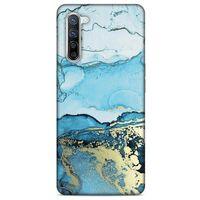 Oppo Reno 3 Pro 5g Uyumlu Kılıf Mavi Delisi (2) Kabı Mürekkep