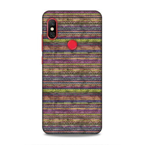 Xiaomi Redmi Note 6 Pro Uyumlu Kılıf Utopia (39) Liquid Crystal Kılıf Geometri