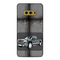 Lopard Samsung Galaxy S10e Uyumlu Kılıf PickUpX (4) Koruma Kılıfı Antrasit
