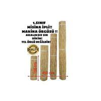 Ekodoğa Kamış Çit Hasır Çit 1x4,5 Metre Eni 1 Metre Uzunluk 4,5 Metre