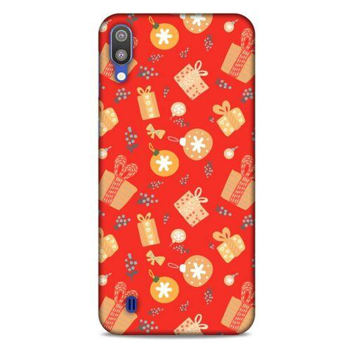 Yılbaşı Süsleri 19 Samsung Galaxy M10 Kılıf Silikon Kapak