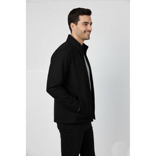 Erkek Büyük Beden Hakim Yaka Spor Mont 99547 BBGL-ST04878