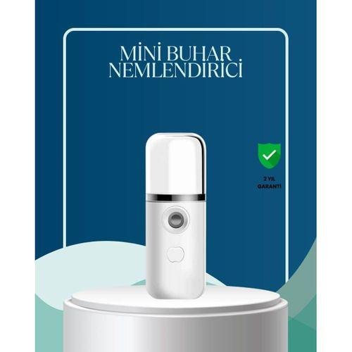 Akıllı Pro Teknolojili Şarjlı Nemlendirici – Portatif Cilt Ve Hava Nemlendirici Cihaz