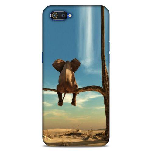 Lopard Oppo Realme C2 Uyumlu Kılıf Manipülasyon ☻ (3) Kapak Baskılı