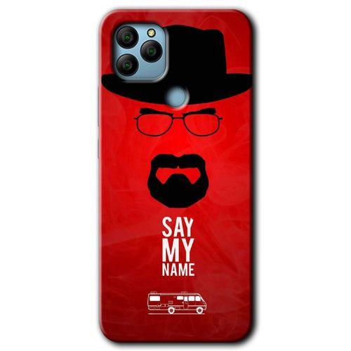 General Mobile GM 22 Kılıf HD Desen Baskılı Arka Kapak - Say My Name