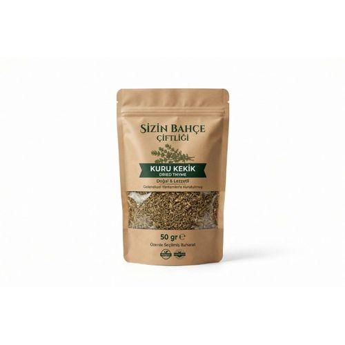 Sizin Bahçe Çiftliği Kuru Kekik 50 gr.