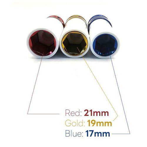 WORKPRO WP202591 17/19/21mm 3 Parça 1/2‘’ Cr-Mo Profesyonel Darbeli Derin Lokma Seti