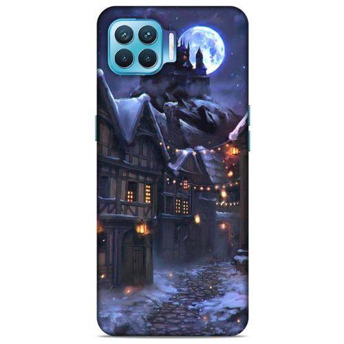 Oppo Reno 4 Lite Kılıf Snowix (48) Bumper Kılıf Karışık Renkli
