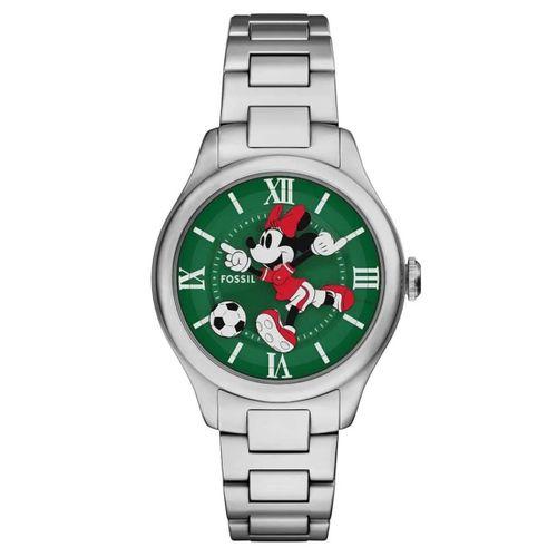 Fossil FLE1201 Disney x Fossil Limited-Edition Minnie Mouse Soccer Kadın Kol Saati