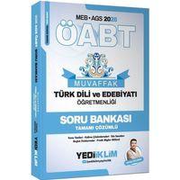 2026 MEB AGS ÖABT Muvaffak Türk Dili Ve Edebiyatı Öğretmenliği Tamamı Çözümlü Soru Bankası Yediiklim Yayınları