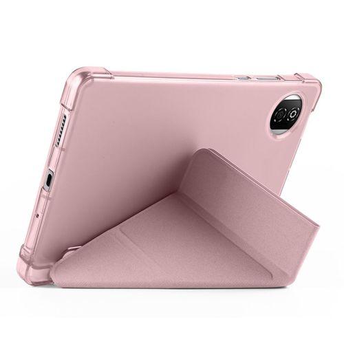 Honor Pad X7 8.7 Kılıf Zore Tri Folding Kalem Bölmeli Standlı Kılıf