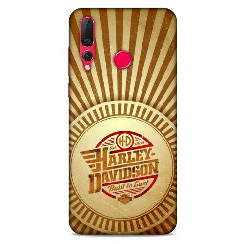 Huawei P Smart Z Uyumlu Kılıf Motorsiklet (42) Rugged Armor Kılıf Harley