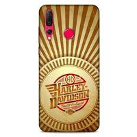 Huawei P Smart Z Uyumlu Kılıf Motorsiklet (42) Rugged Armor Kılıf Harley