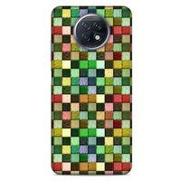 Lopard Xiaomi Redmi Note 9T Uyumlu Kılıf Patchwork (50) Shockproof Kılıf