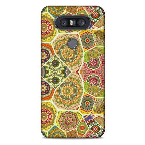 Ethnic Culture (57) LG K41S - K51S Kılıf Silikon Kapak Desenli