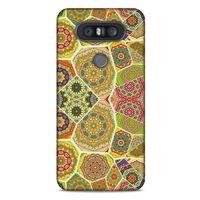 Ethnic Culture (57) LG K41S - K51S Kılıf Silikon Kapak Desenli