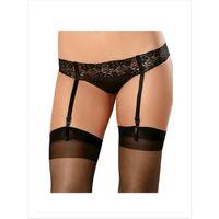 Fantezi Dantelli Satenli Kilotlu Jartiyer Takım