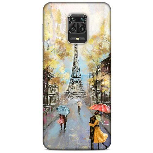 Cityx (29) Xiaomi Redmi Note 9S Kılıf Silikon Kapak Desenli