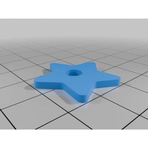 Svalboard Lightly Trackball Tutucu Pitched Sensor V1.1 High Keeper 34mm Slotlu 3D Baskı (Bu ürün Sadece Plastik parçadır - Almadan Önce Soru Sorabilir