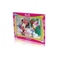 Ks Games 24 Parça Minnie Frame Puzzle