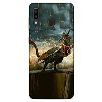 Samsung Galaxy A20 Kılıf Dragons (38) Neo Hybrid Kılıf Ejderha Resmi