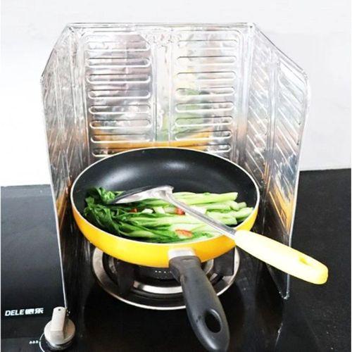 Eğitici Oyuncak Ocak Kenarı Yağ Koruyucu Alüminyum Levha 32,5*84 cm