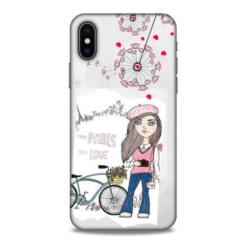 Sokak Modası 91 Apple iPhone XS Kılıf Desenli Silikon