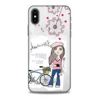 Sokak Modası 91 Apple iPhone XS Kılıf Desenli Silikon