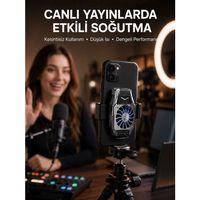 Telefon Soğutucu Fan Güçlü Hava Akışı İle Etkili Soğutma