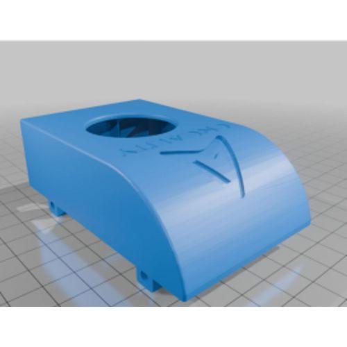 Creality Modern Hotend Kapağı Ender 3 Ender 3 Pro (Bu ürün Sadece Plastik parçadır - Almadan Önce Soru Sorabilirsiniz)