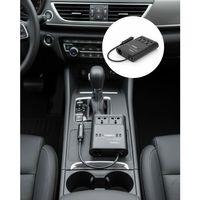 Araç İçin 12v 24v Güç Dönüştürücü 220v Priz Ve Usb Portlu