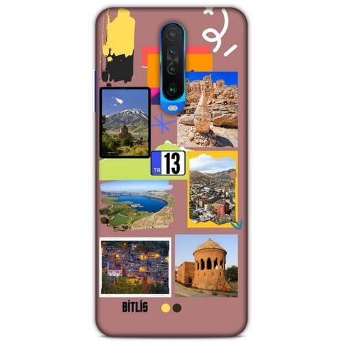 Lopard Xiaomi Poco X2 Uyumlu Kılıf Şehirli ※ (13) Bitlis Silikon Kap