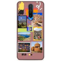 Lopard Xiaomi Poco X2 Uyumlu Kılıf Şehirli ※ (13) Bitlis Silikon Kap