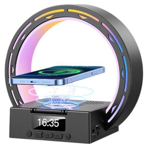 MagicVoice MV-25163 Bluetooth Taşınabilir Hoparlör Kablosuz Telefon Standlı Şarjlı