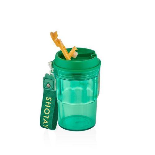 Shotay Class Tritan Bardak Matara 470Ml Yeşil