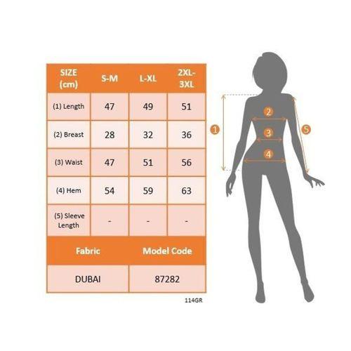 Kadın Omuzlardan Açık Lastikli Fırfırlı Dubai Bluz