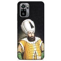 Xiaomi Redmi Note 10 5G Uyumlu Kılıf Ottoman (26) Tpu Silikon Kılıf III. Mehmed