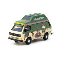 Eğitici Oyuncak Schuco x Tarmac Works 1/64 Volkswagen T3 Van Hello Kitty Camping