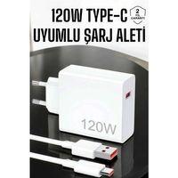 120w Şarj Aleti Type-c Uyumlu Turbo Şarj Aleti
