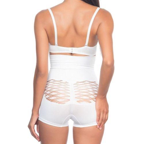Beyaz Popo Açık Fantezi Boxer Korse