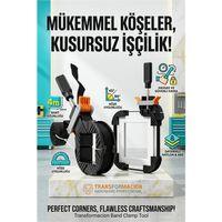 4 Metre Bantlı İşkence - Köşe Sabitleyici Çerçeve Çekçece ve Mobilya Kelepçesi 723152